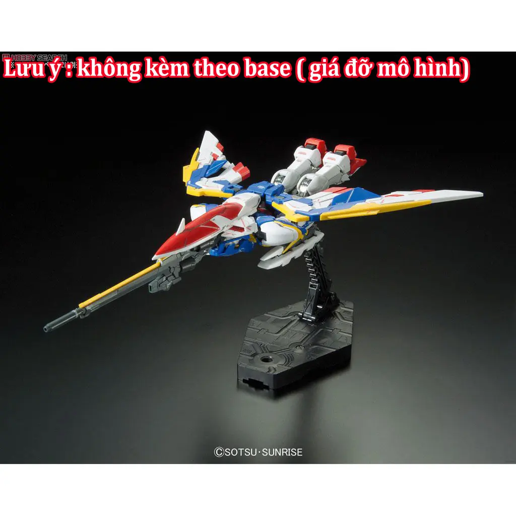 Mô hình lắp ráp RG 1/144 WING GUNDAM EW