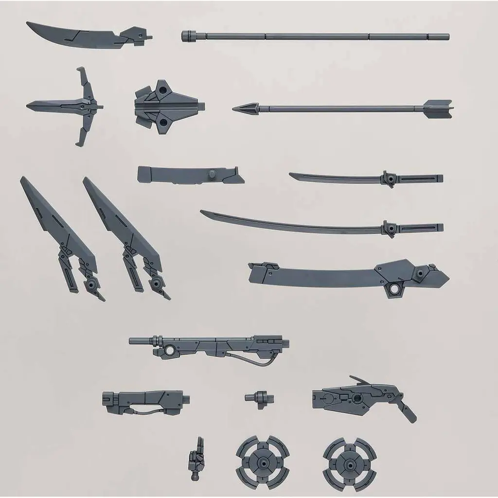 Mô hình lắp ráp phụ kiện CUSTOMIZE WEAPONS(SENGOKU ARMY)