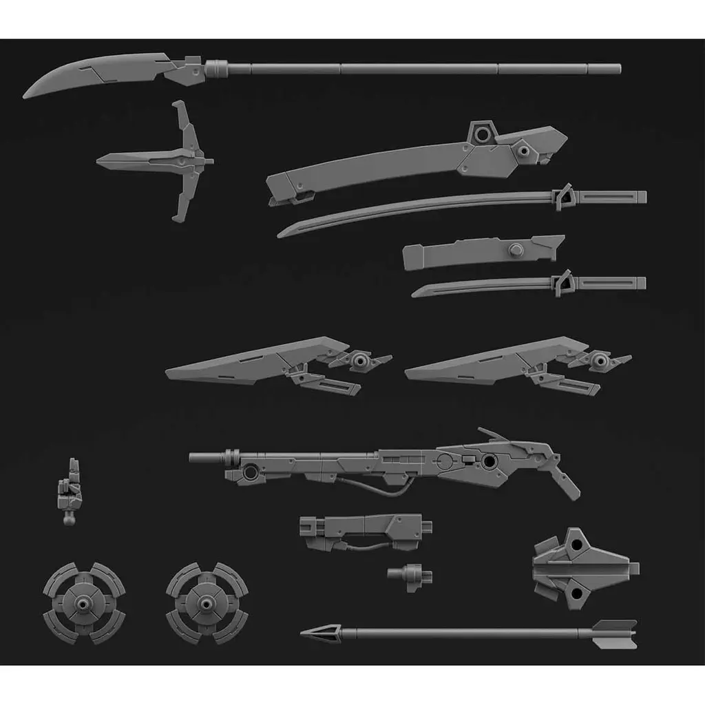 Mô hình lắp ráp phụ kiện CUSTOMIZE WEAPONS(SENGOKU ARMY)