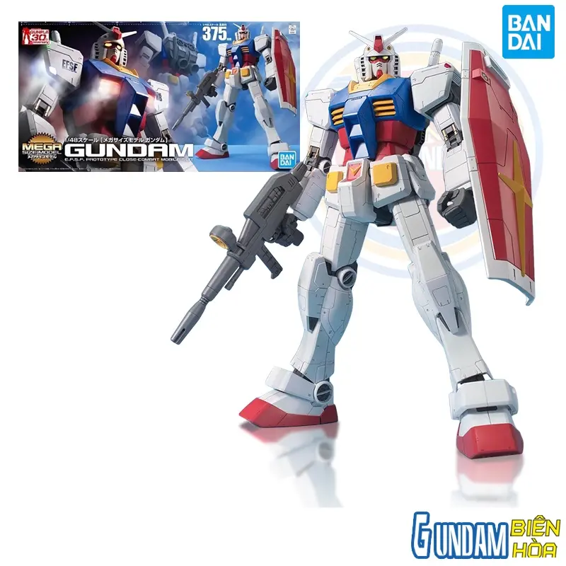 Mô hình lắp ráp MEGA SIZE 1/48 RX-78-2 GUNDAM