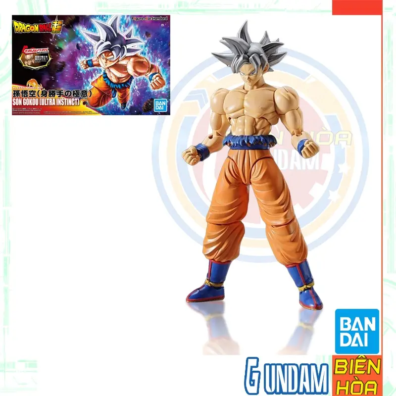 Mô hình lắp ráp Figure-rise Standard SON GOKU (ULTRA INSTINCT)