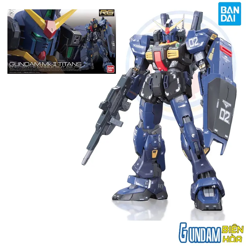 Mô hình lắp ráp RG 1/144 RX-178 GUNDAM MK-Ⅱ(TITANS)