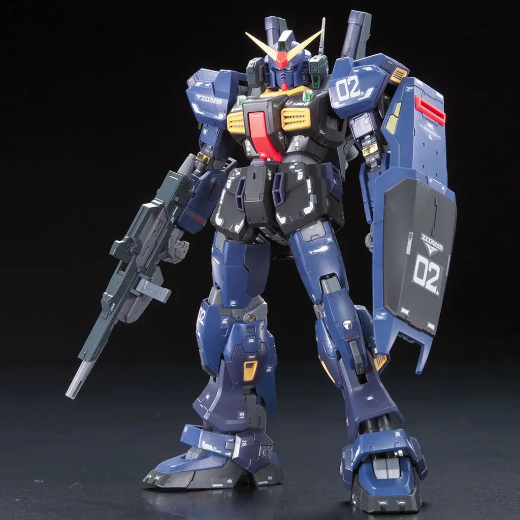 Mô hình lắp ráp RG 1/144 RX-178 GUNDAM MK-Ⅱ(TITANS)