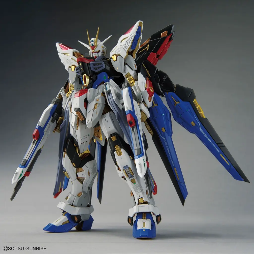Mô hình lắp ráp MGEX 1/100 STRIKE FREEDOM GUNDAM