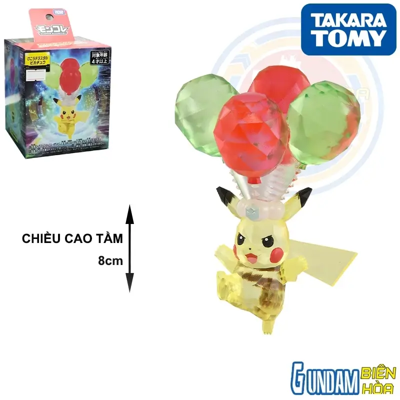 Mô hình Pokemon MT-01 Terastal phenomenon Pikachu