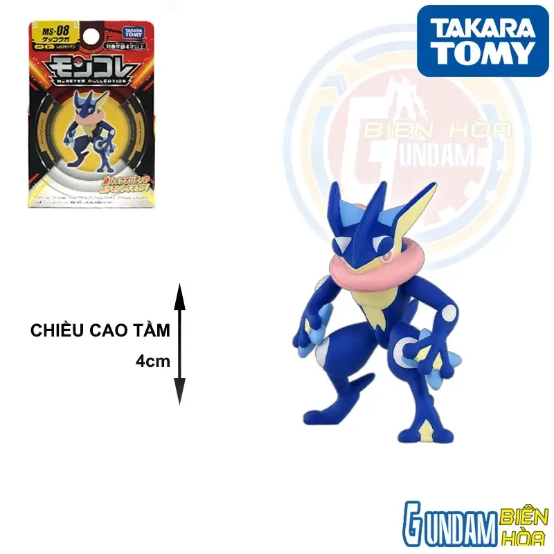Mô hình Moncolle Pokemon MS-08 Gekkouga