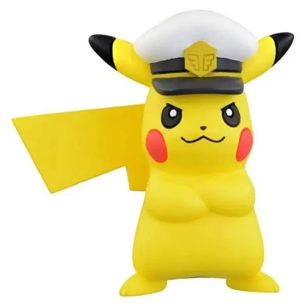 Mô hình Moncolle Pokemon MS-12 Captain Pikachu