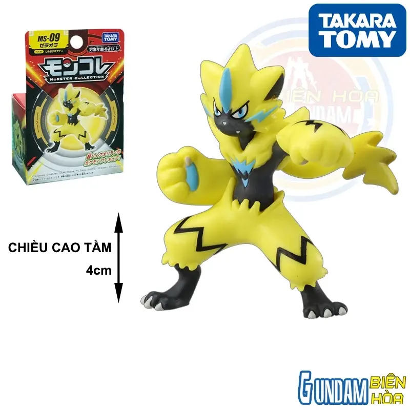 Mô hình Moncolle Pokemon MS-09 Zeraora