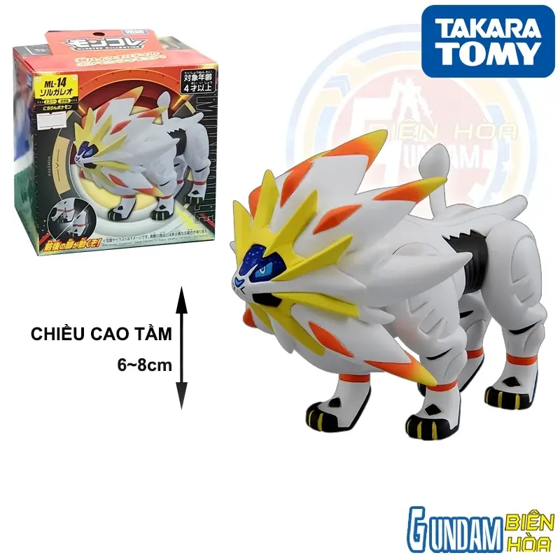 Mô hình Moncolle Pokemon ML-14 Solgaleo