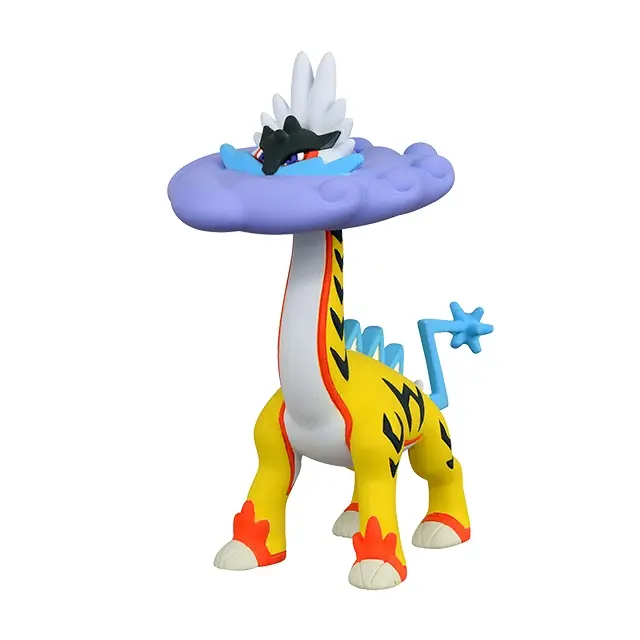 Mô hình Pokemon MonColle Paradox Raging Bolt