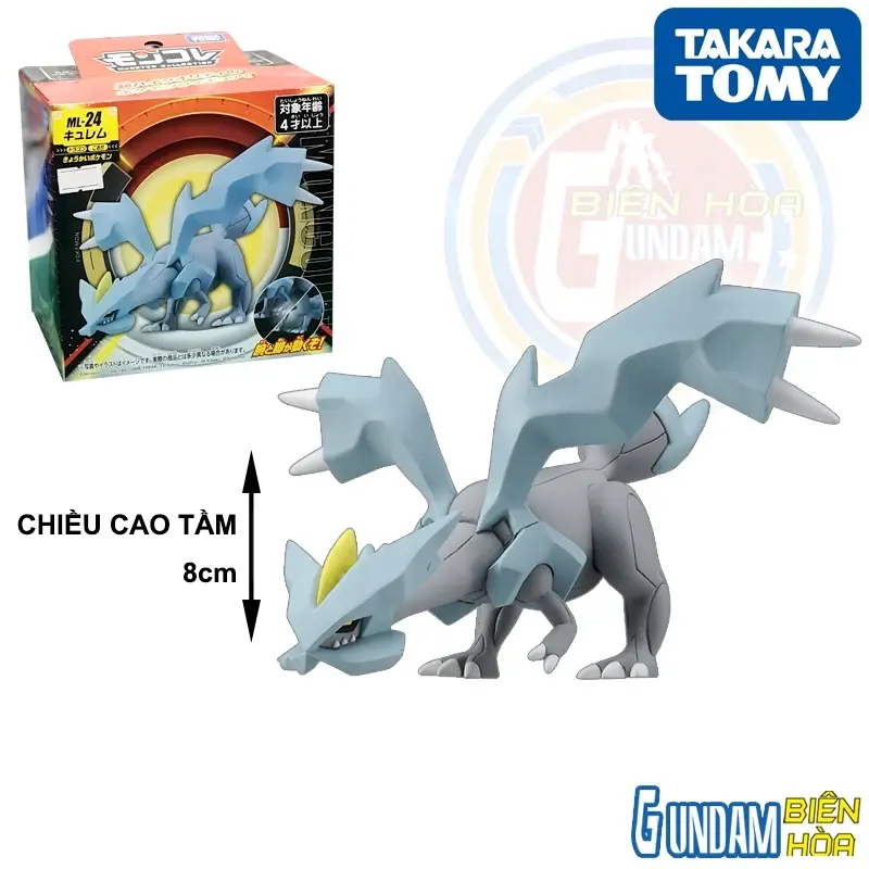 Mô hình Moncolle Pokemon ML-24 KYUREM