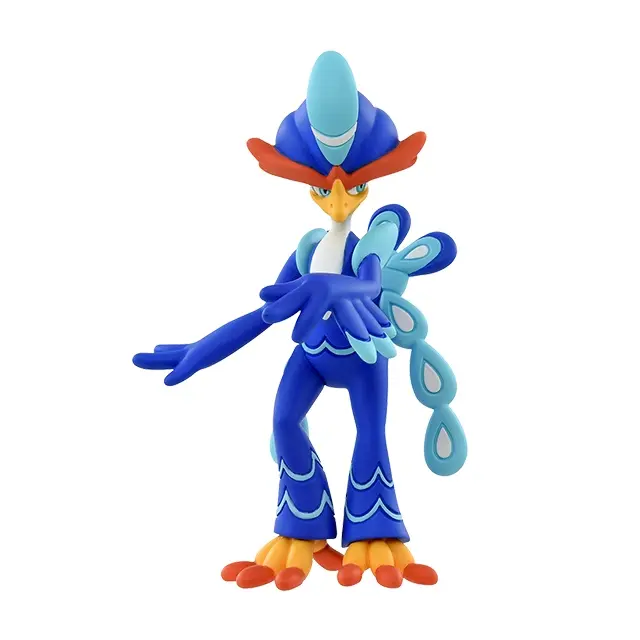 Mô hình Moncolle Pokemon MS-58 Quaquaval