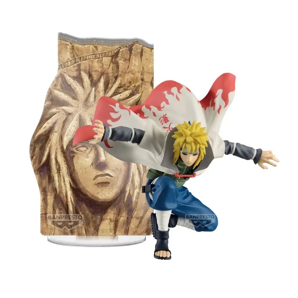 Mô hình Figure Banpresto NARUTO SHIPPUDEN PANEL SPECTACLE MINATO