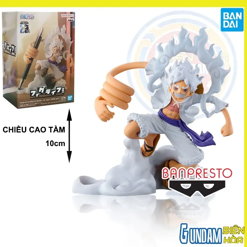 Mô hình Figure Banpresto【OVERSEA LIMITED】ONE PIECE FL MONKEY.Ｄ.LUFFY-GEAR5-VOL.1