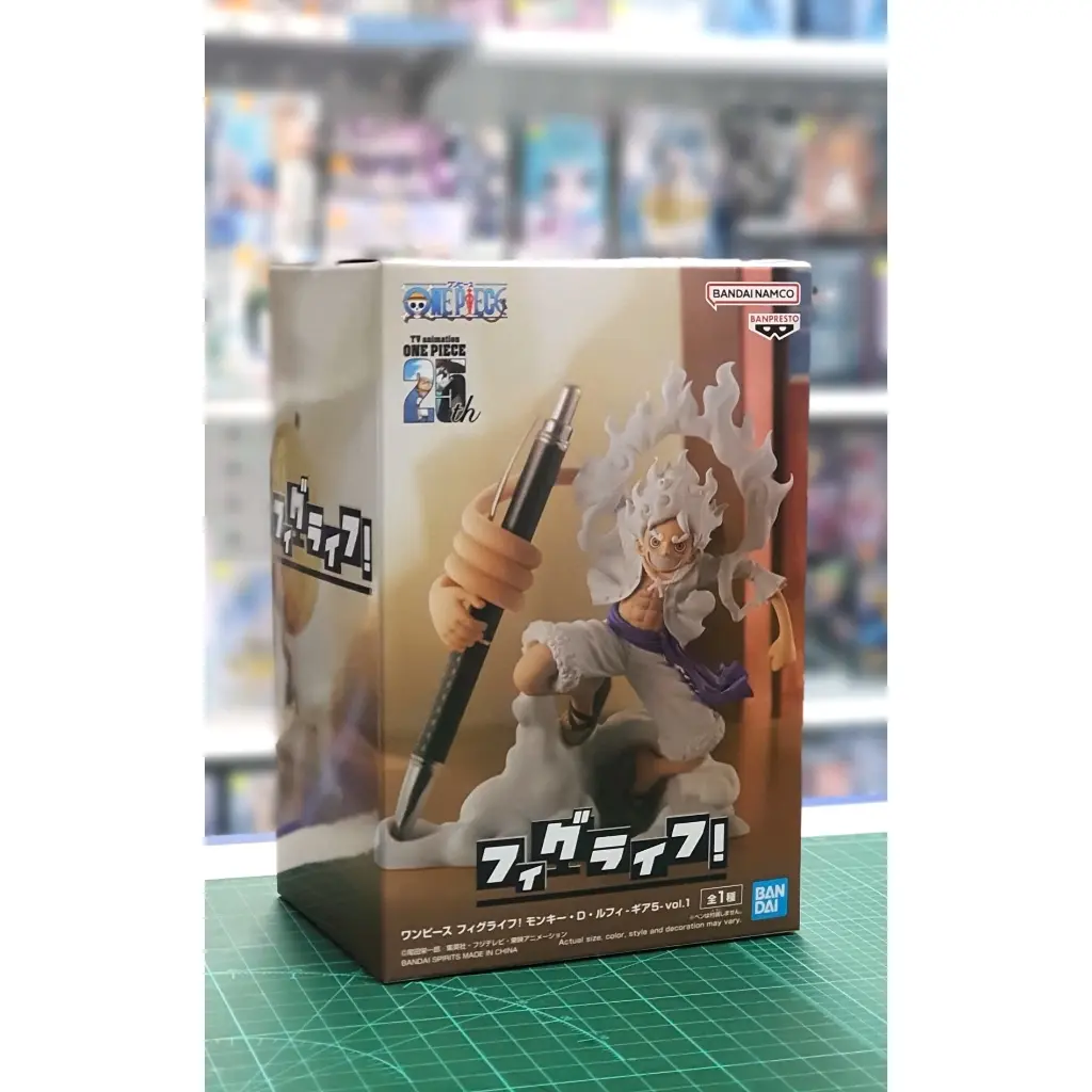 Mô hình Figure Banpresto【OVERSEA LIMITED】ONE PIECE FL MONKEY.Ｄ.LUFFY-GEAR5-VOL.1