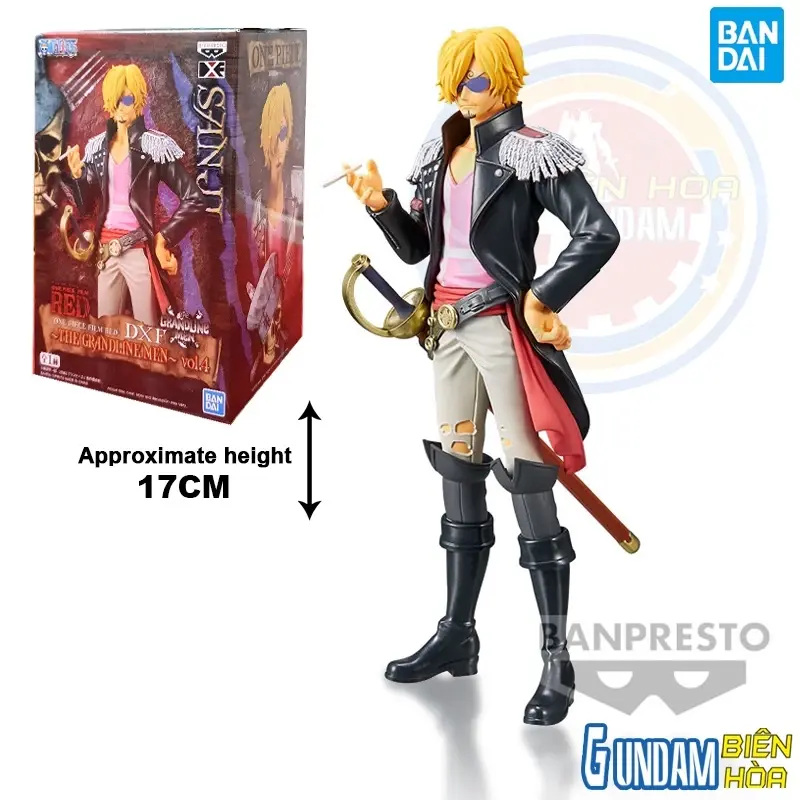Mô hình Figure Banpresto ONE PIECE DXF-GRANDLINE MEN- VOL.4 SANJI