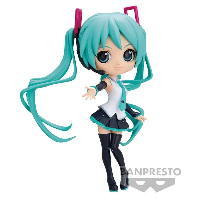 Mô hình Figure Banpresto Q POSKET HATSUNE MIKU V4X STYLE VER.A
