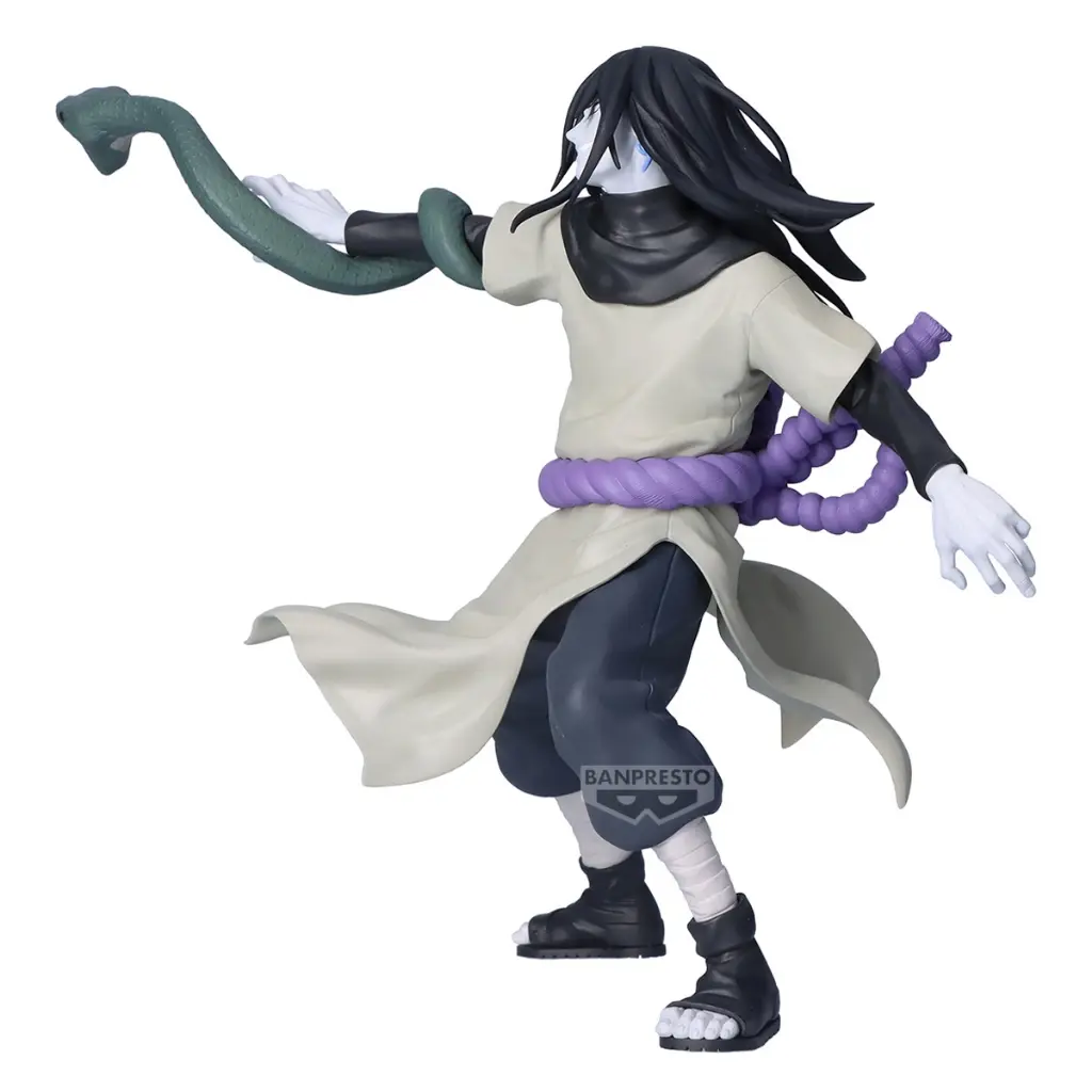 Mô hình Figure Banpresto NARUTO SHIPPUDEN VIBRATION STARS OROCHIMARU