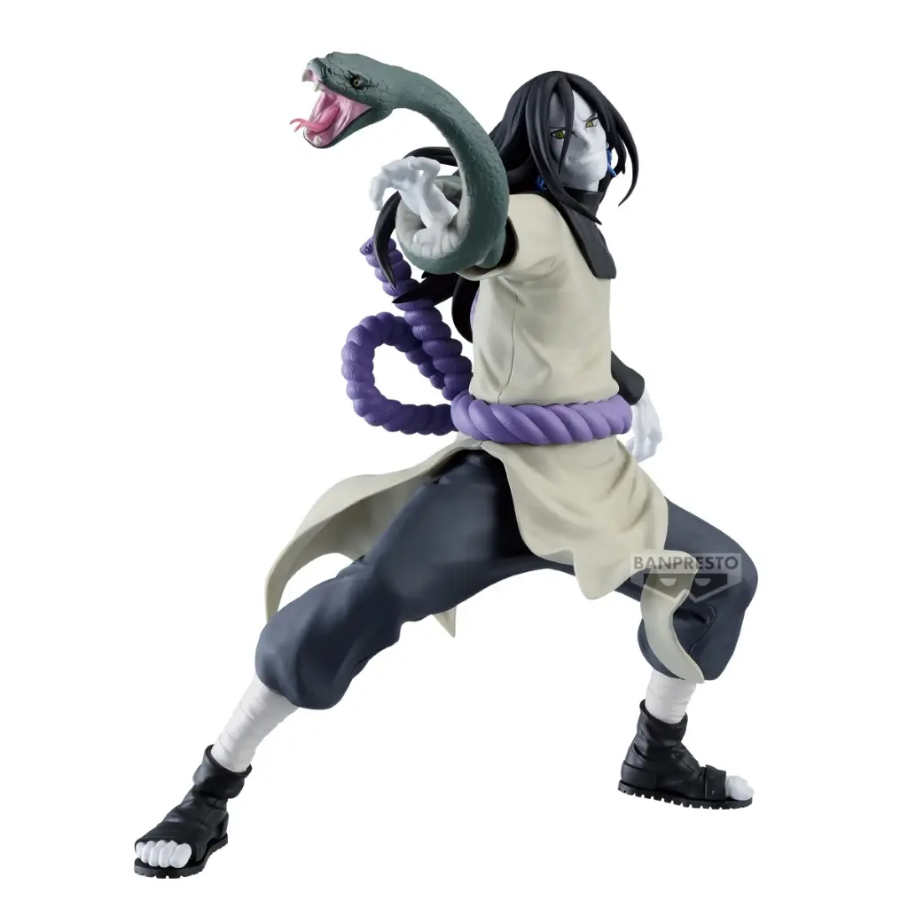 Mô hình Figure Banpresto NARUTO SHIPPUDEN VIBRATION STARS OROCHIMARU