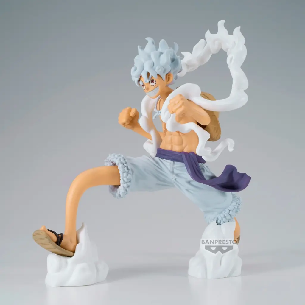 Mô hình Figure Banpresto ONE PIECE GRANDISTA MONKEY.D.LUFFY GEAR5