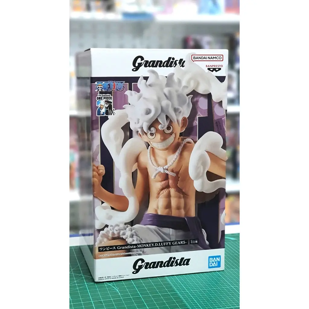 Mô hình Figure Banpresto ONE PIECE GRANDISTA MONKEY.D.LUFFY GEAR5