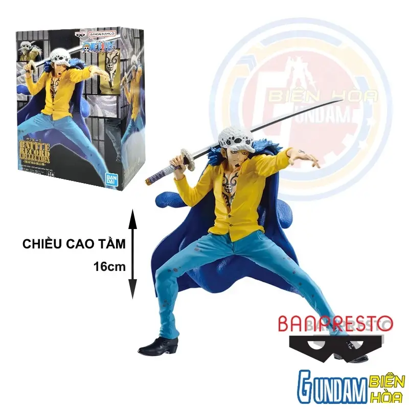 Mô hình Figure Banpresto ONE PIECE LAW