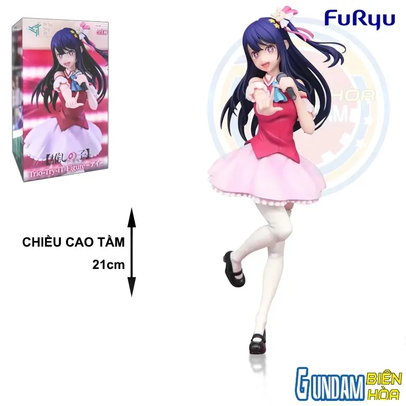 Mô hình Figure FURYU OSHI NO KO Trio-Try-iT Figure _ Hoshino Ai