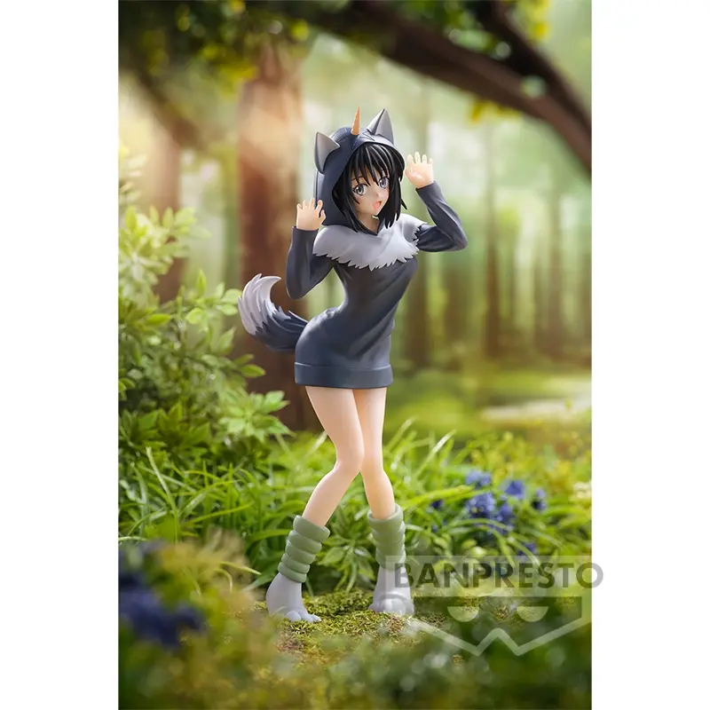 Mô hình Figure Banpresto THAT TIME I GOT REINCARNATED AS A SLIME SHIZU RANGA HOODIE