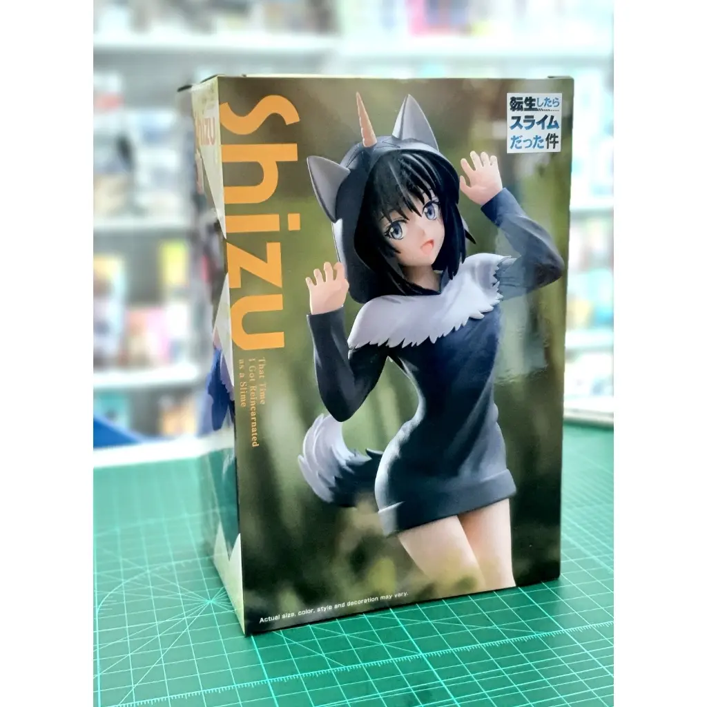 Mô hình Figure Banpresto THAT TIME I GOT REINCARNATED AS A SLIME SHIZU RANGA HOODIE