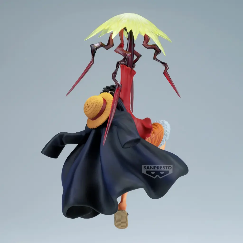 Mô hình Figure ONE PIECE BATTLE RECORD COLLECTION-MONKEY.D.LUFFYⅡ-SPECIAL