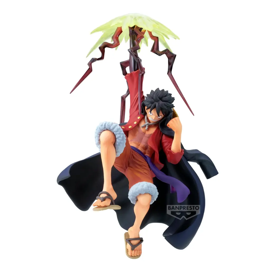 Mô hình Figure ONE PIECE BATTLE RECORD COLLECTION-MONKEY.D.LUFFYⅡ-SPECIAL