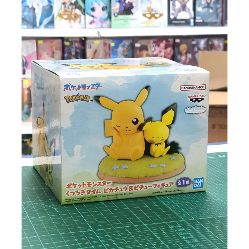Mô hình Figure Banpresto POKEMON PIKACHU & PICHU FIGURE