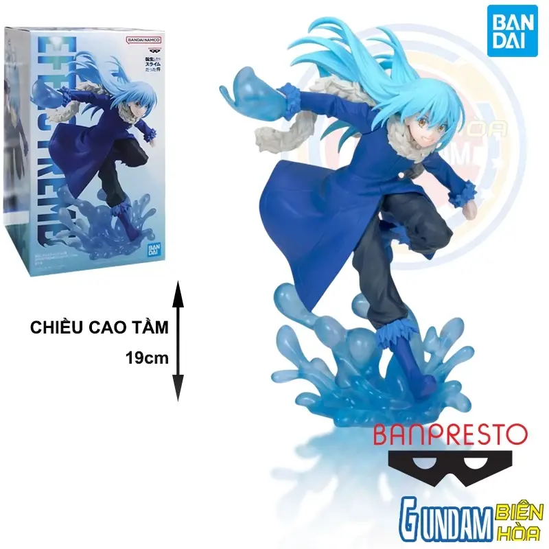 Mô hình Figure Banpresto THAT TIME I GOT REINCARNATED AS A SLIME EFFECTREME RIMURU TEMPEST