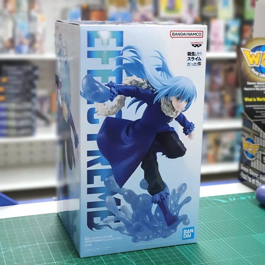 Mô hình Figure Banpresto THAT TIME I GOT REINCARNATED AS A SLIME EFFECTREME RIMURU TEMPEST