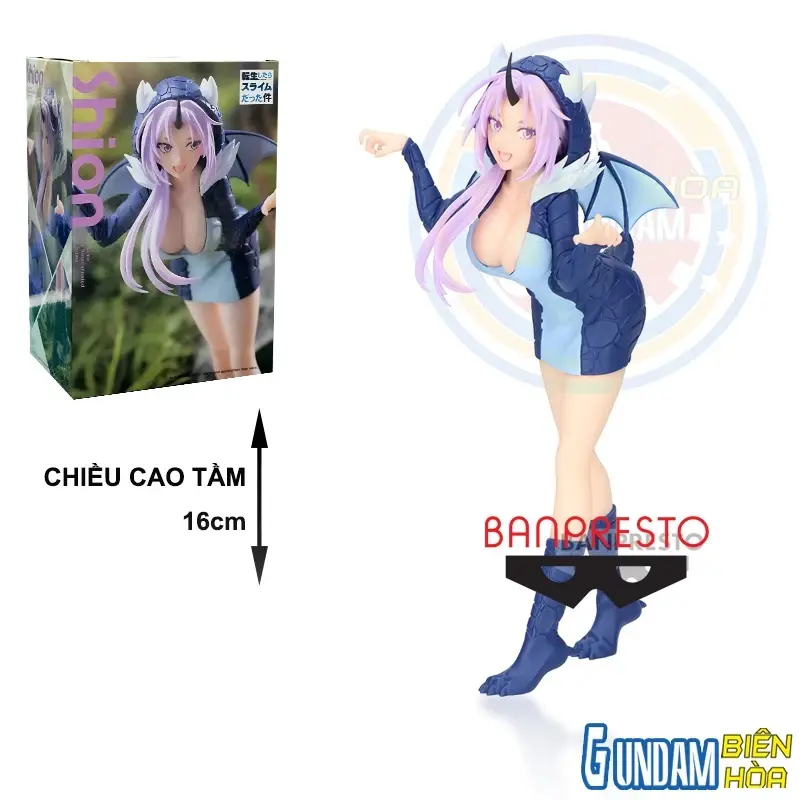 Mô hình Figure Banpresto THAT TIME I GOT REINCARNATED AS A SLIME SHION VELDORA HOODIE