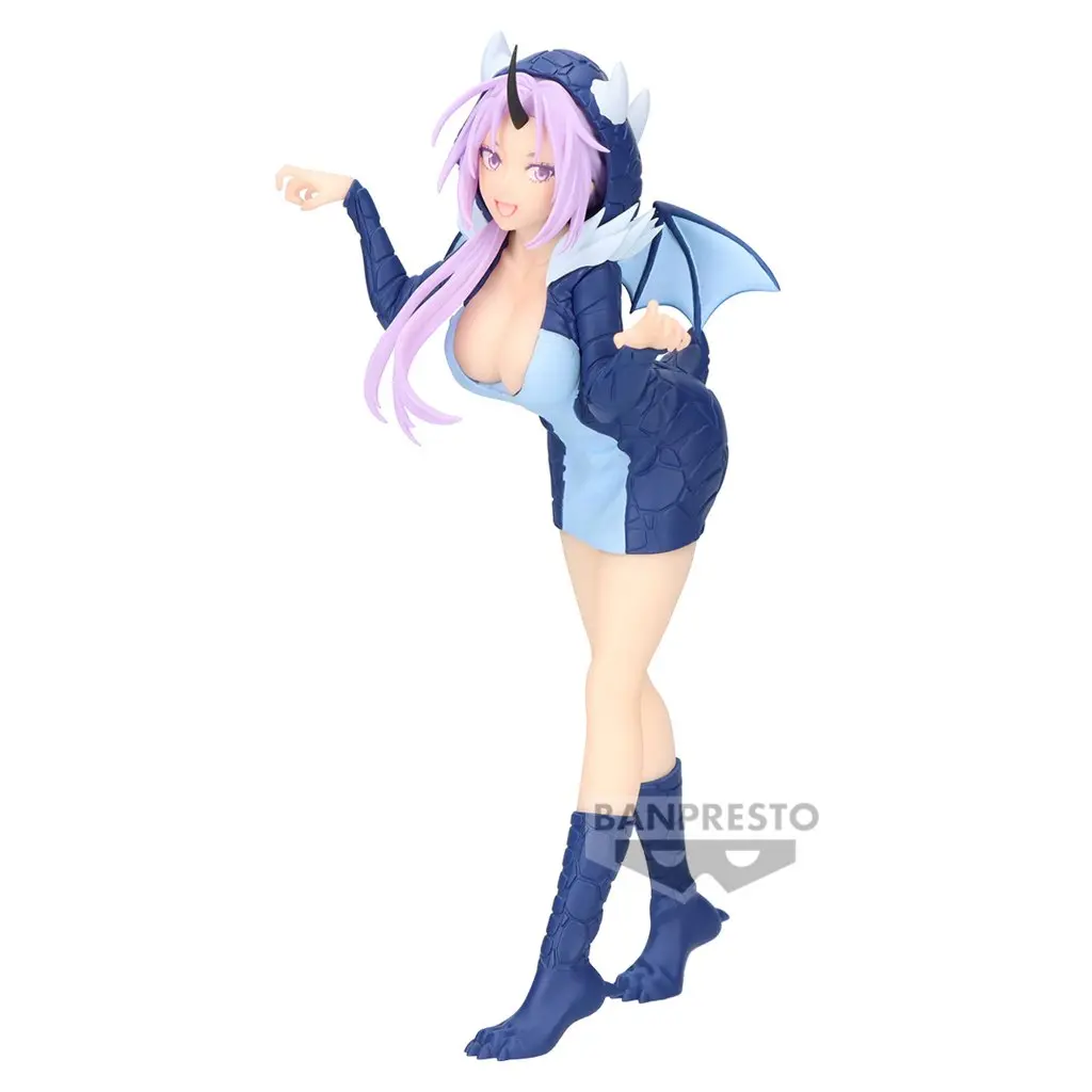 Mô hình Figure Banpresto THAT TIME I GOT REINCARNATED AS A SLIME SHION VELDORA HOODIE