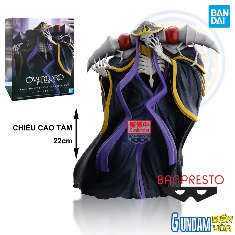 Mô hình Figure Banpresto OVERLORD AINZ OOAL GOWN FIGURE