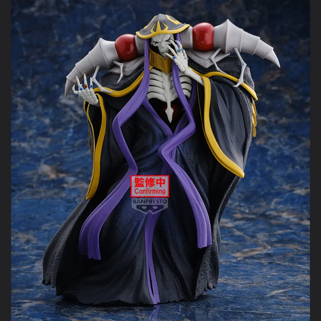 Mô hình Figure Banpresto OVERLORD AINZ OOAL GOWN FIGURE