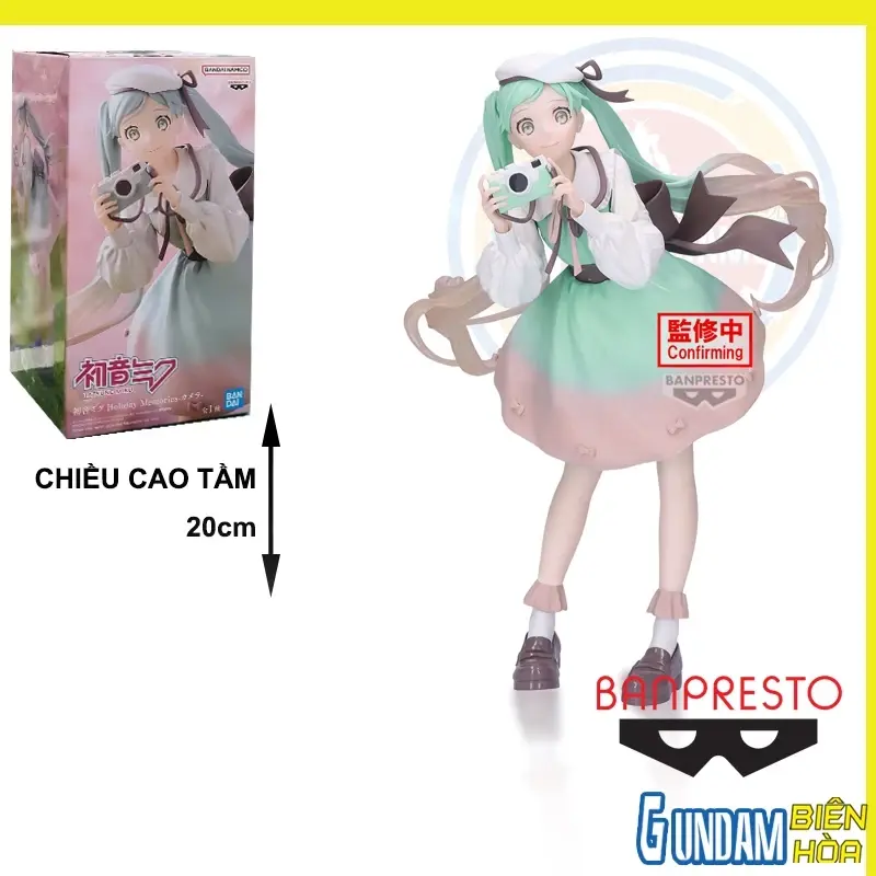 Mô hình Figure Banpresto HATSUNE MIKU HOLIDAY MEMORIES-CAMERA-