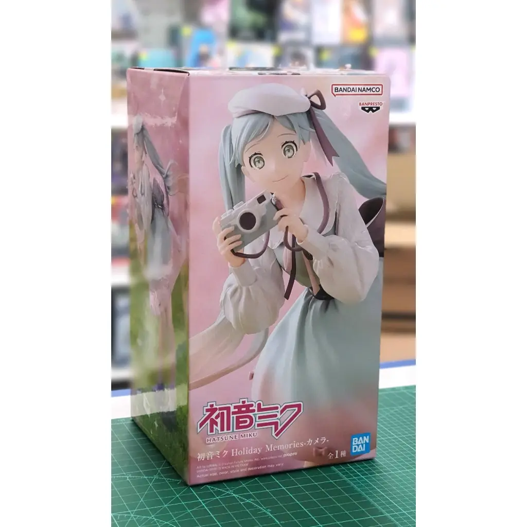 Mô hình Figure Banpresto HATSUNE MIKU HOLIDAY MEMORIES-CAMERA-