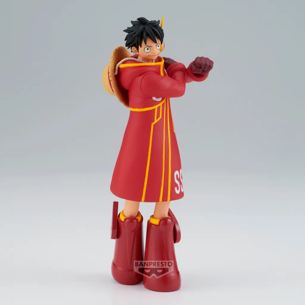 Mô hình Figure Banpresto ONE PIECE THE SHUKKO-MONKEY.D.LUFFY-VER.EGGHEAD