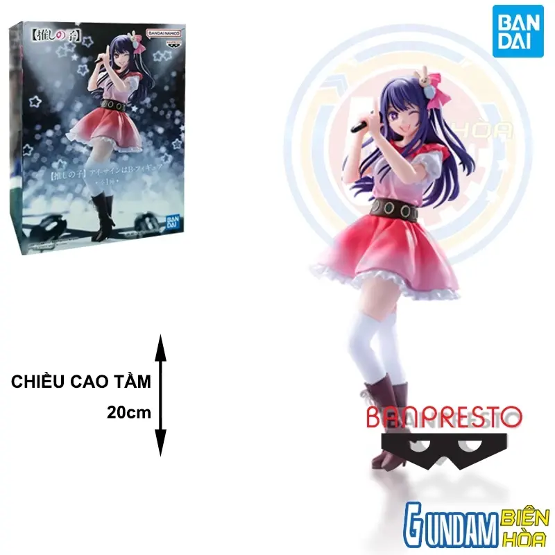 Mô hình Figure Banpresto OSHI NO KO - AI FIGURE