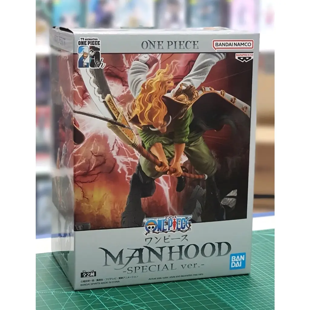 Mô hình Figure Banpresto ONE PIECE MANHOOD-SPECIAL VER.- EDWARD.NEWGATE