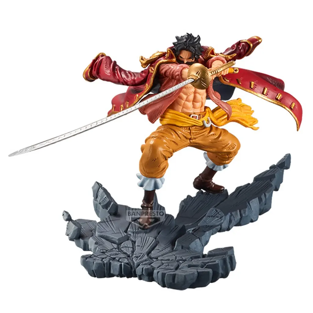 Mô hình Figure Banpresto ONE PIECE MANHOOD-SPECIAL VER.- GOL.D.ROGER