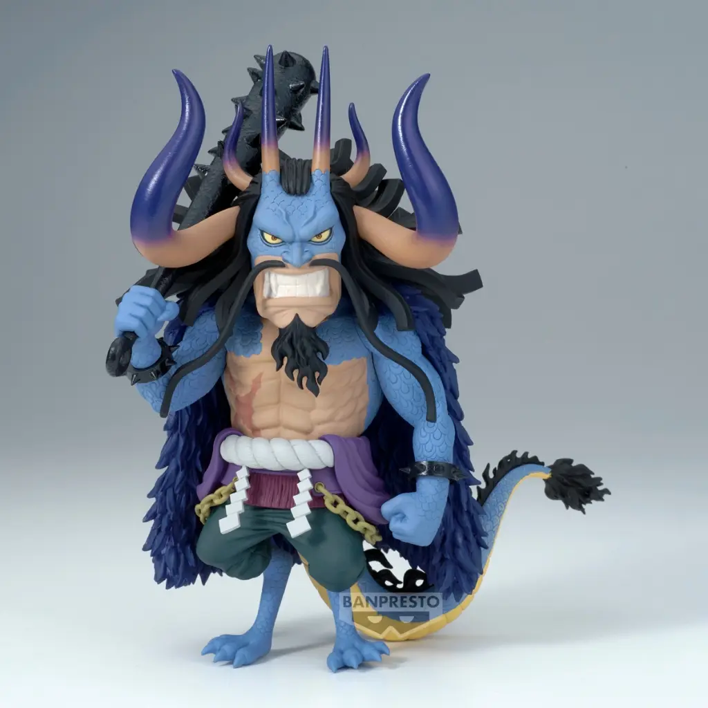 Mô hình Figure Banpresto ONE PIECE MEGA WORLD COLLECTABLE FIGURE- KAIDO