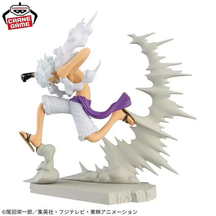 Mô hình Figure Banpresto ONE PIECE SENKOZEKKEI-MONKEY.D.LUFFY GEAR5