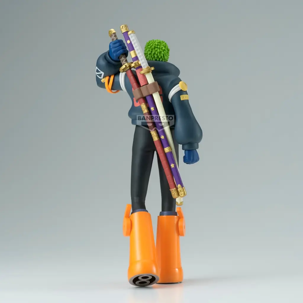Mô hình Figure Banpresto ONE PIECE THE SHUKKO RORONOA ZORO VER.EGGHEAD