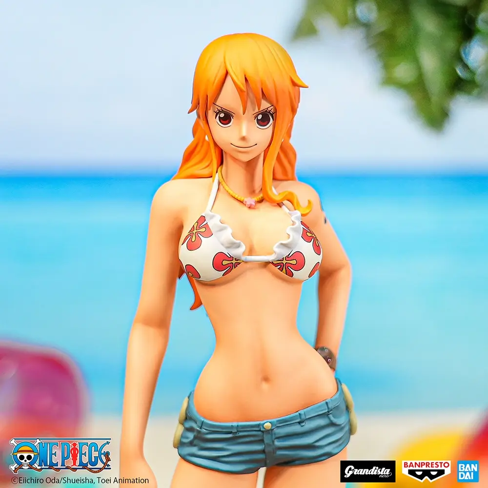 Mô hình Figure Banpresto ONE PIECE GRANDISTA NERO NAMI