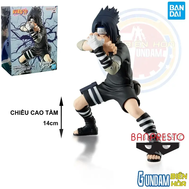 Mô hình Figure Banpresto NARUTO VIBRATION STARS-UCHIHA SASUKE-Ⅲ