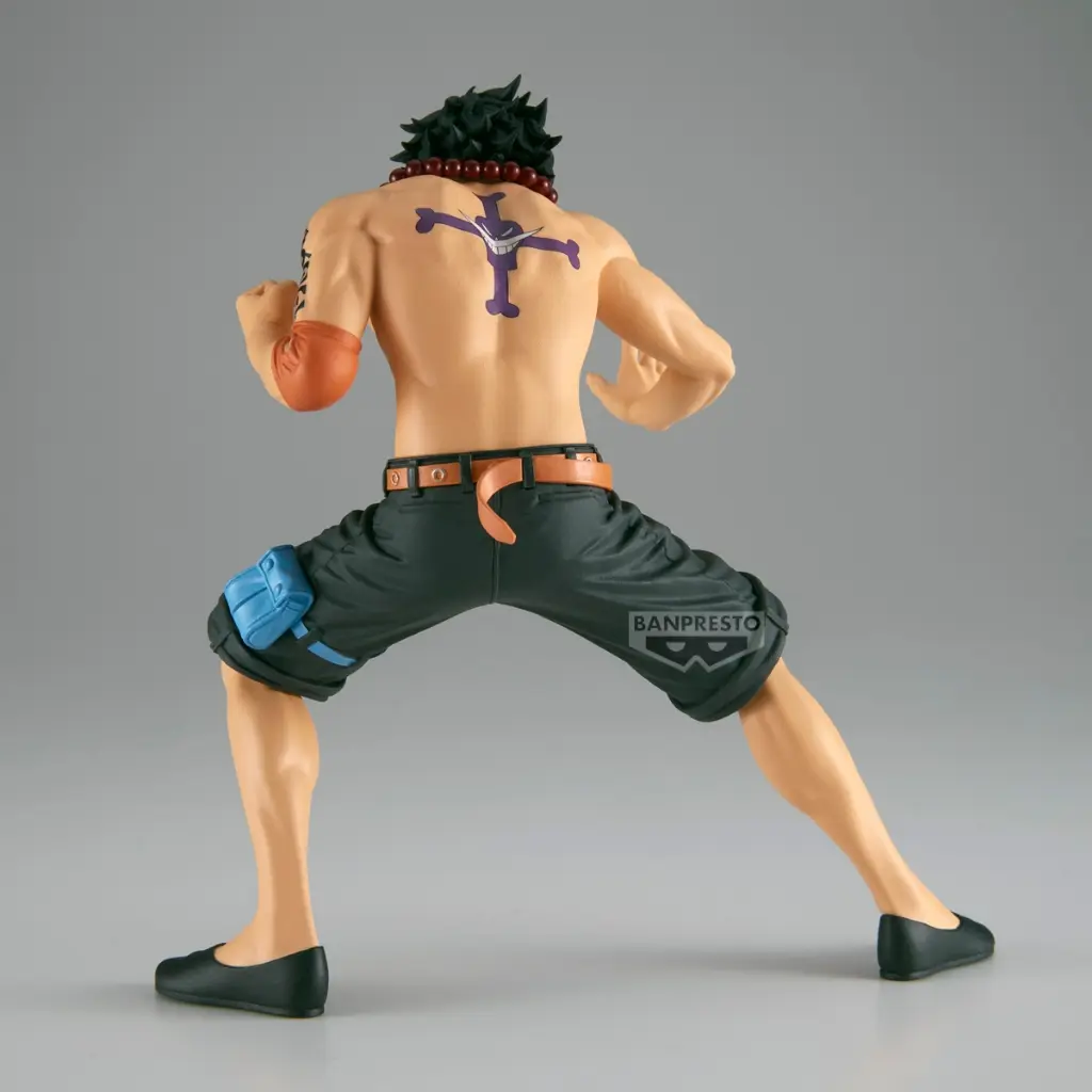 Mô hình Figure Banpresto ONE PIECE BATTLE RECORD COLLECTION-PORTGAS.D.ACE-